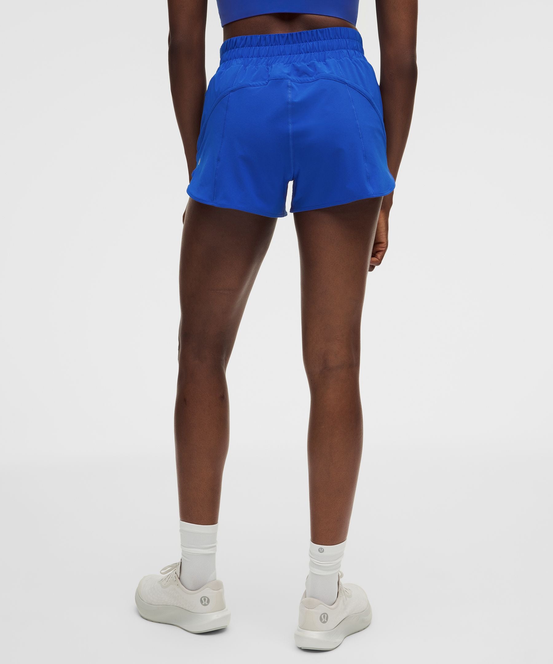 Lululemon Women's Track That High-Rise Lined Short 3"