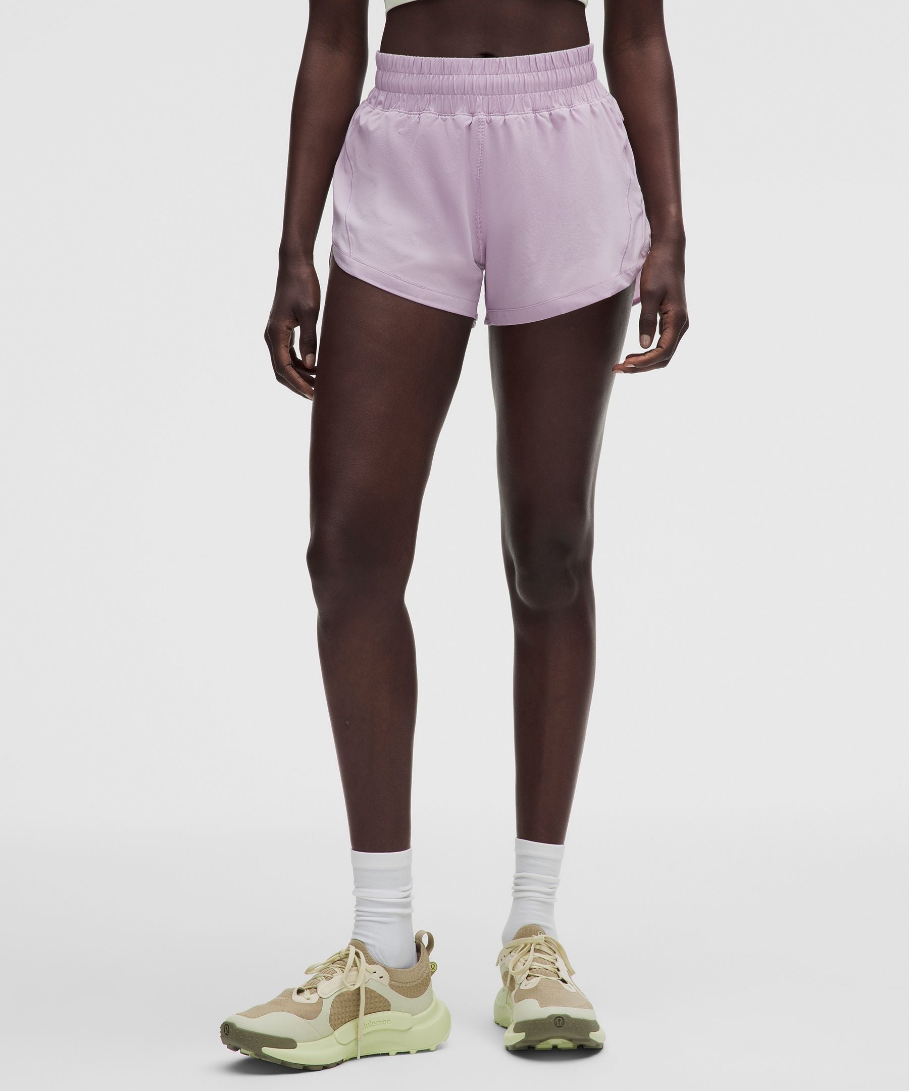 Lululemon Women's Track That High-Rise Lined Short 3"