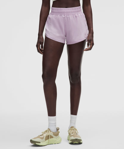 Lululemon Women's Track That High-Rise Lined Short 3"