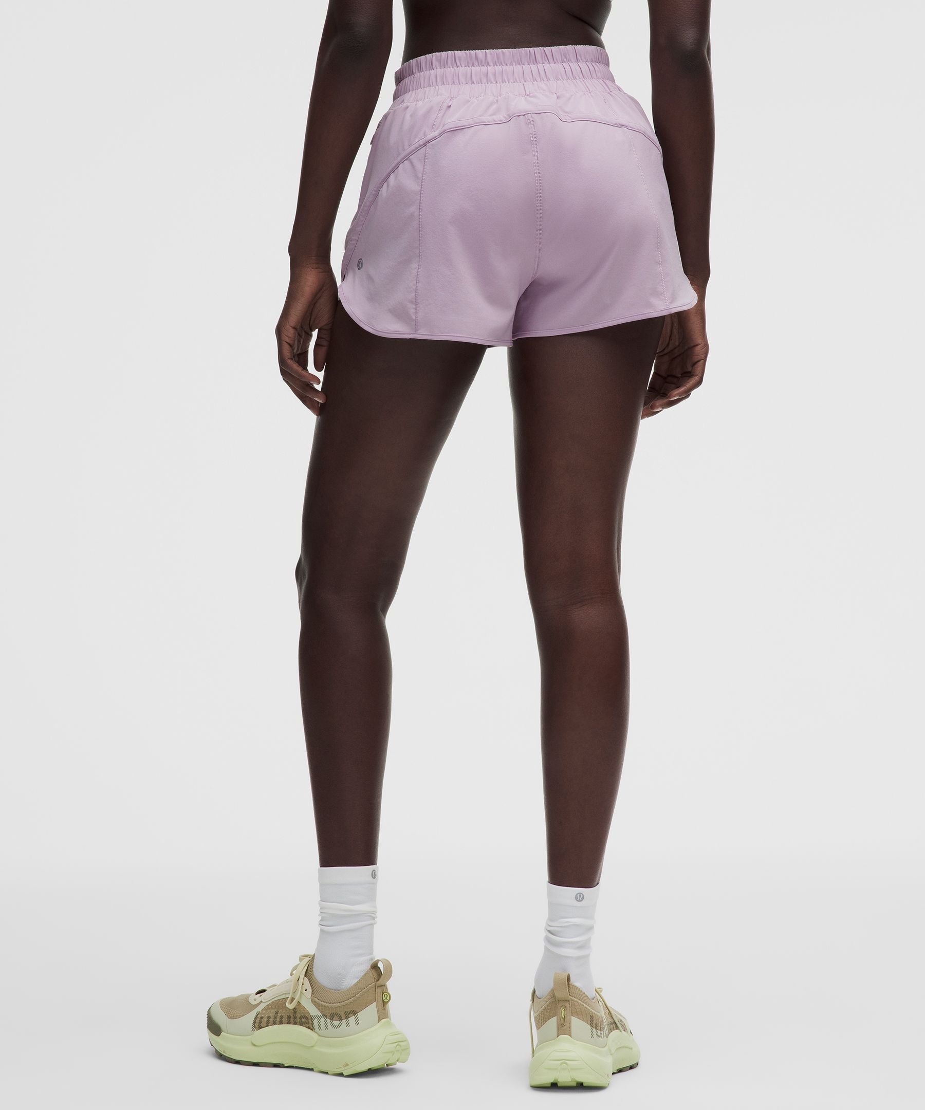 Lululemon Women's Track That High-Rise Lined Short 3"