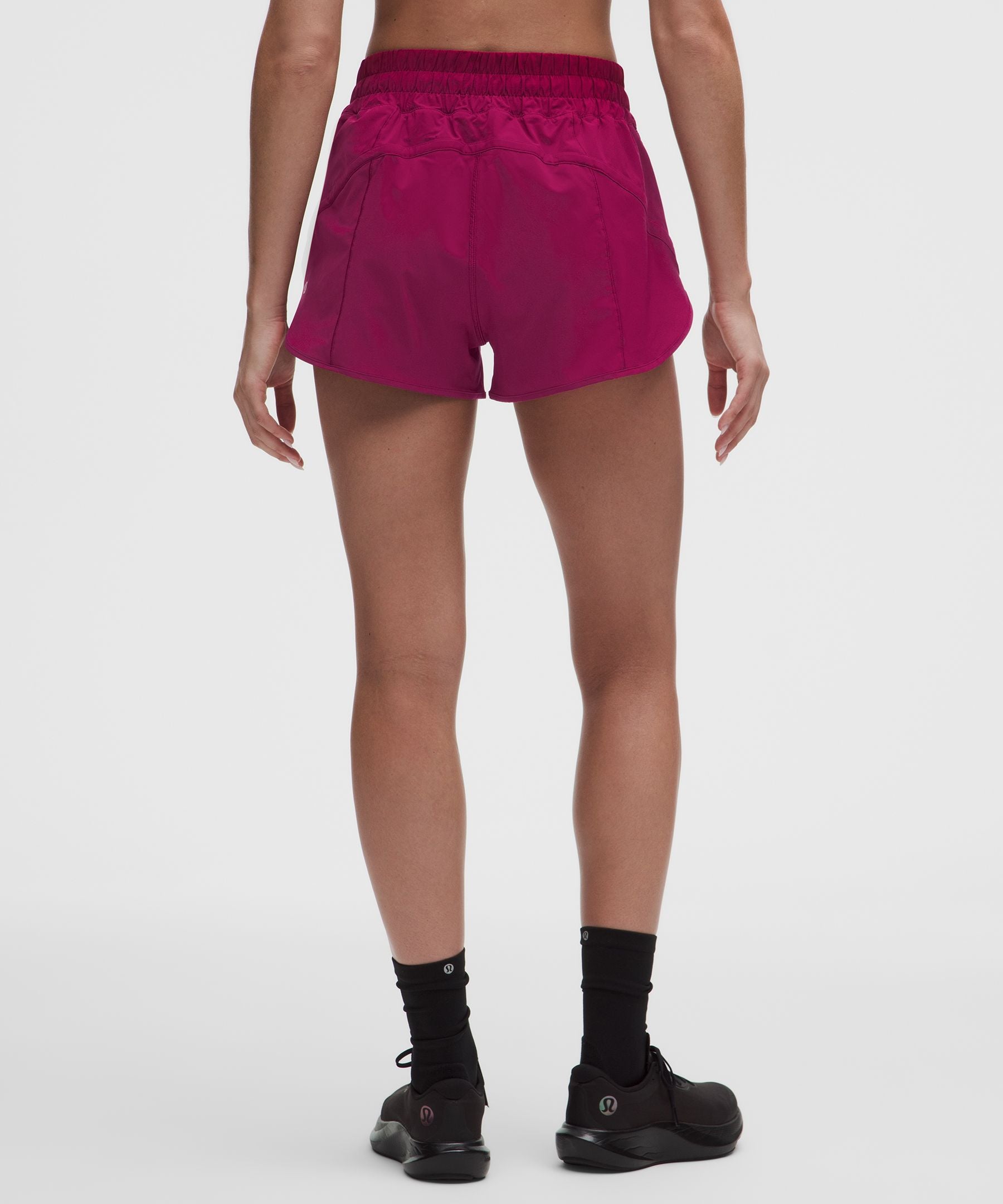 Lululemon Women's Track That High-Rise Lined Short 3"