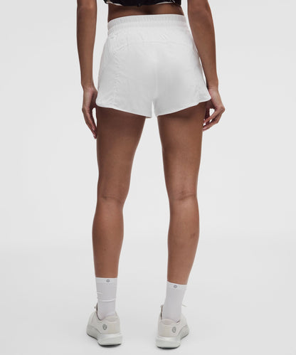 Lululemon Women's Track That High-Rise Lined Short 3"