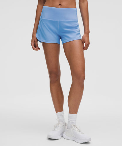 Lululemon Women's Speed Up High-Rise Lined Short 4"