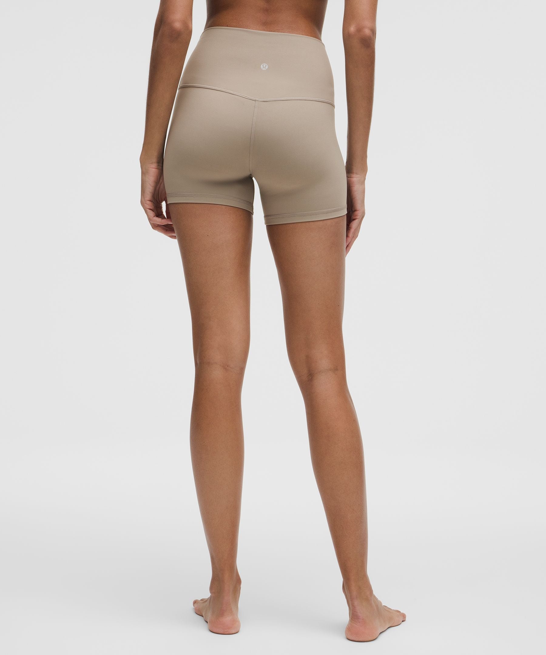 Lululemon lululemon Align High-Rise Short 4" Warm Ash Grey