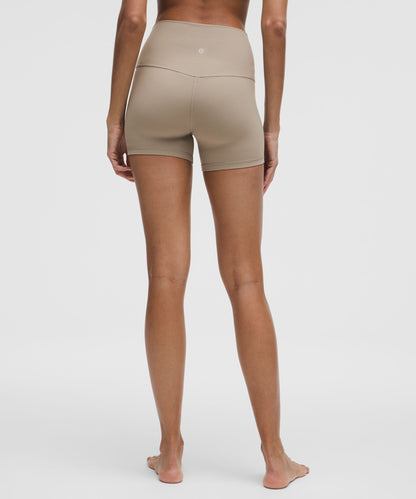 Lululemon lululemon Align High-Rise Short 4" Warm Ash Grey