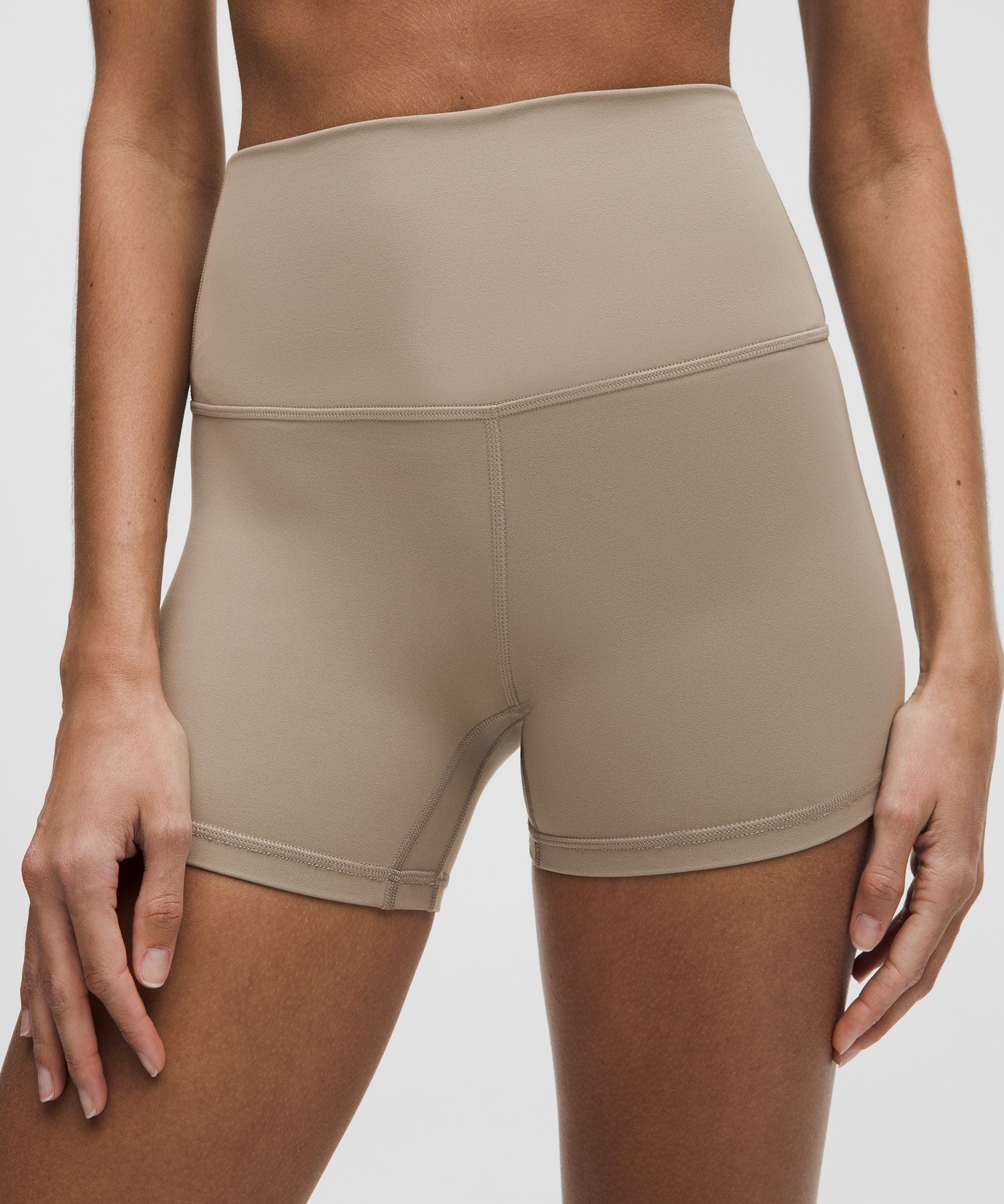 Lululemon lululemon Align High-Rise Short 4" Warm Ash Grey