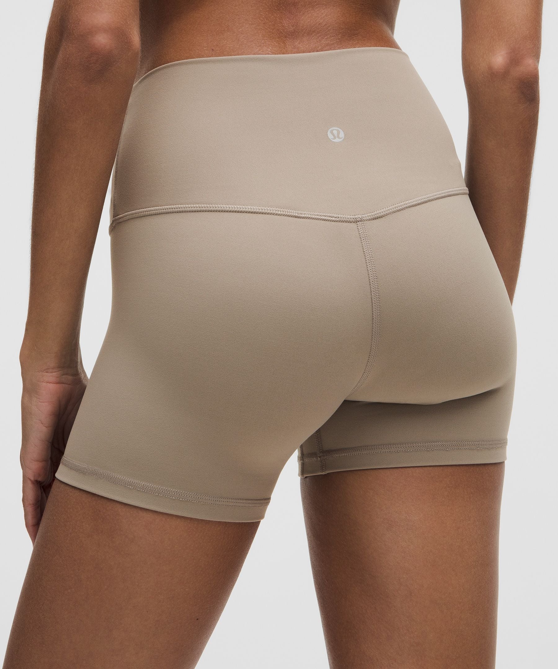 Lululemon lululemon Align High-Rise Short 4" Warm Ash Grey