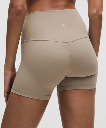 Lululemon lululemon Align High-Rise Short 4" Warm Ash Grey