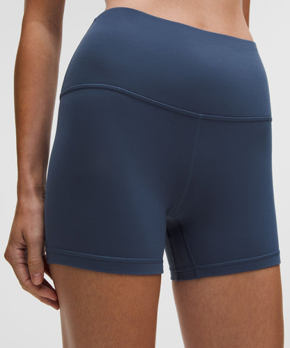 Lululemon lululemon Align High-Rise Short 4" Blue Twill