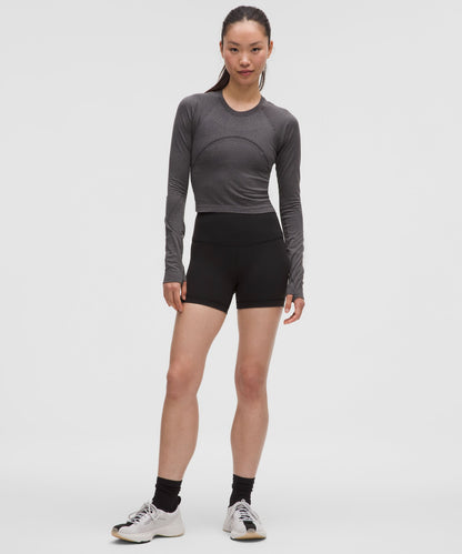Lululemon Women's Wunder Train High-Rise Short 4"
