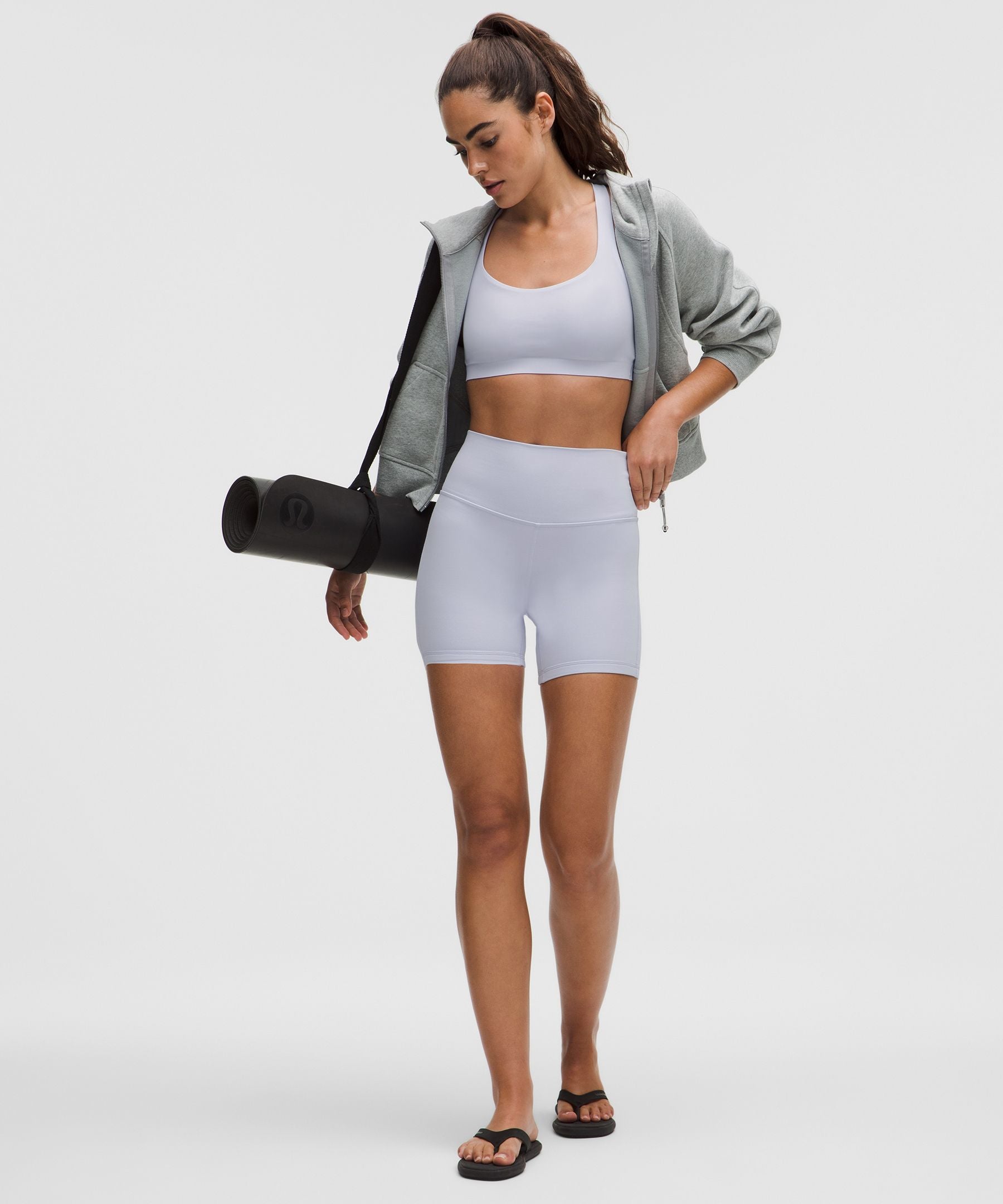 Lululemon lululemon Align High-Rise Short 6" Serene Blue