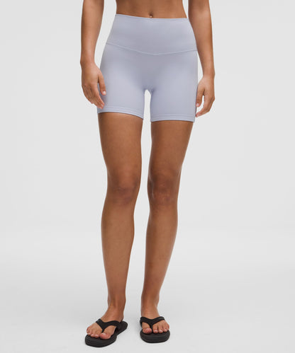 Lululemon lululemon Align High-Rise Short 6" Serene Blue
