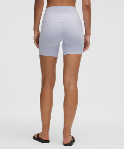 Lululemon lululemon Align High-Rise Short 6" Serene Blue