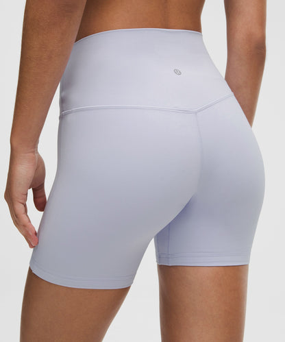 Lululemon lululemon Align High-Rise Short 6" Serene Blue