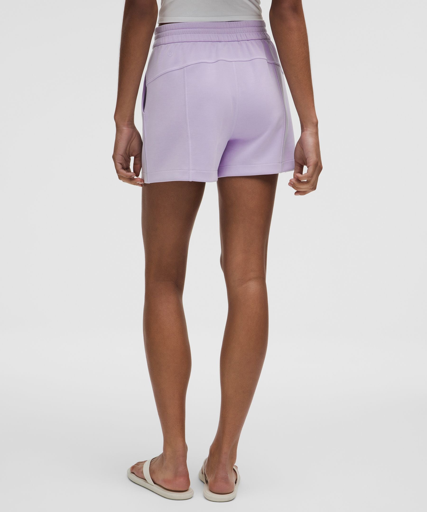 Lululemon Women's Softstreme High-Rise Short 4"