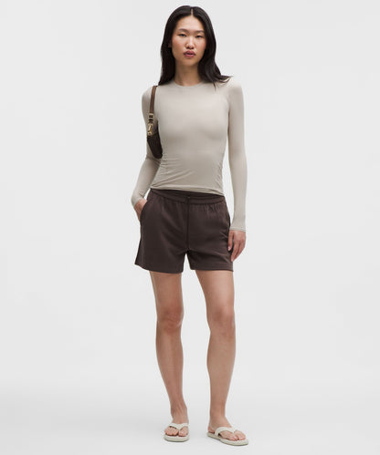 Lululemon Women's Softstreme High-Rise Short 4"