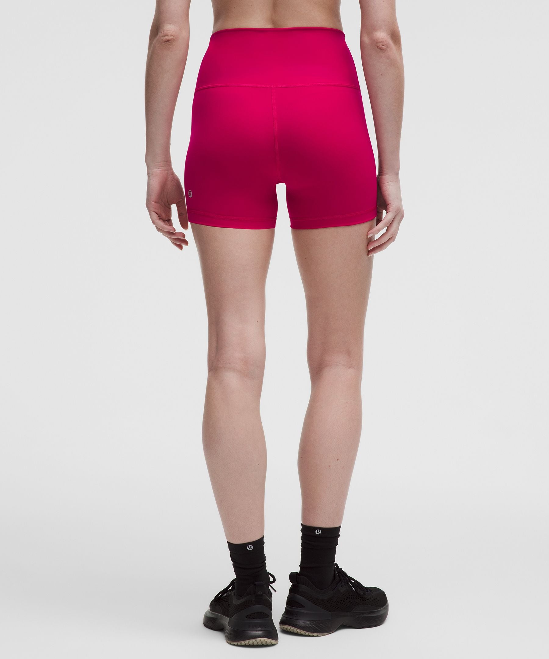 Lululemon Women's Wunder Train High-Rise Short 4"