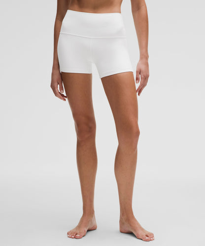 Lululemon lululemon Align High-Rise Short 4" White
