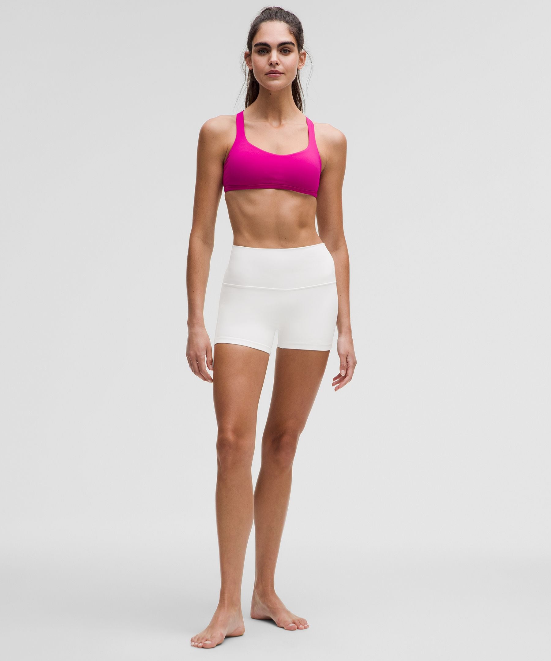 Lululemon lululemon Align High-Rise Short 4" White