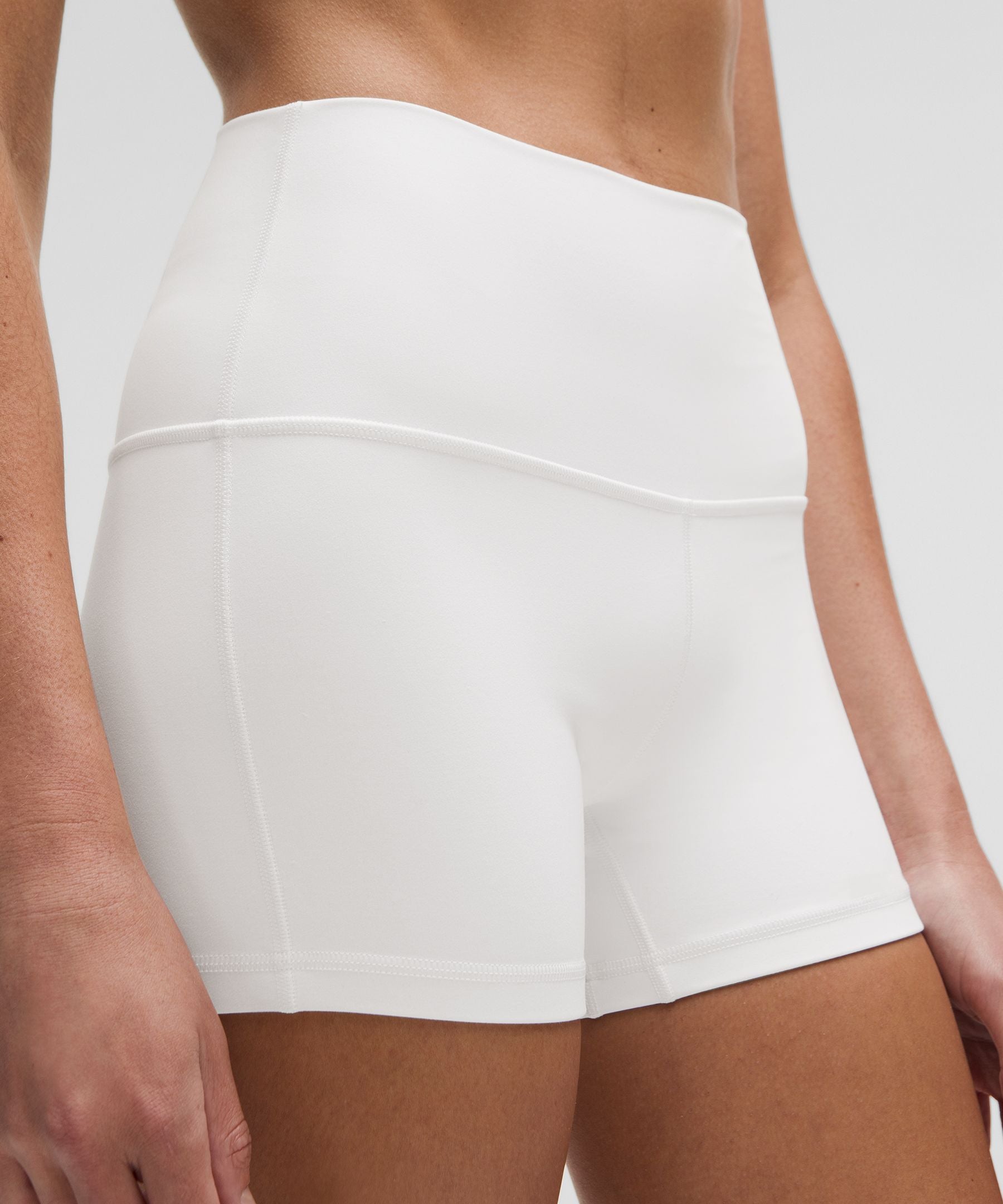 Lululemon lululemon Align High-Rise Short 4" White