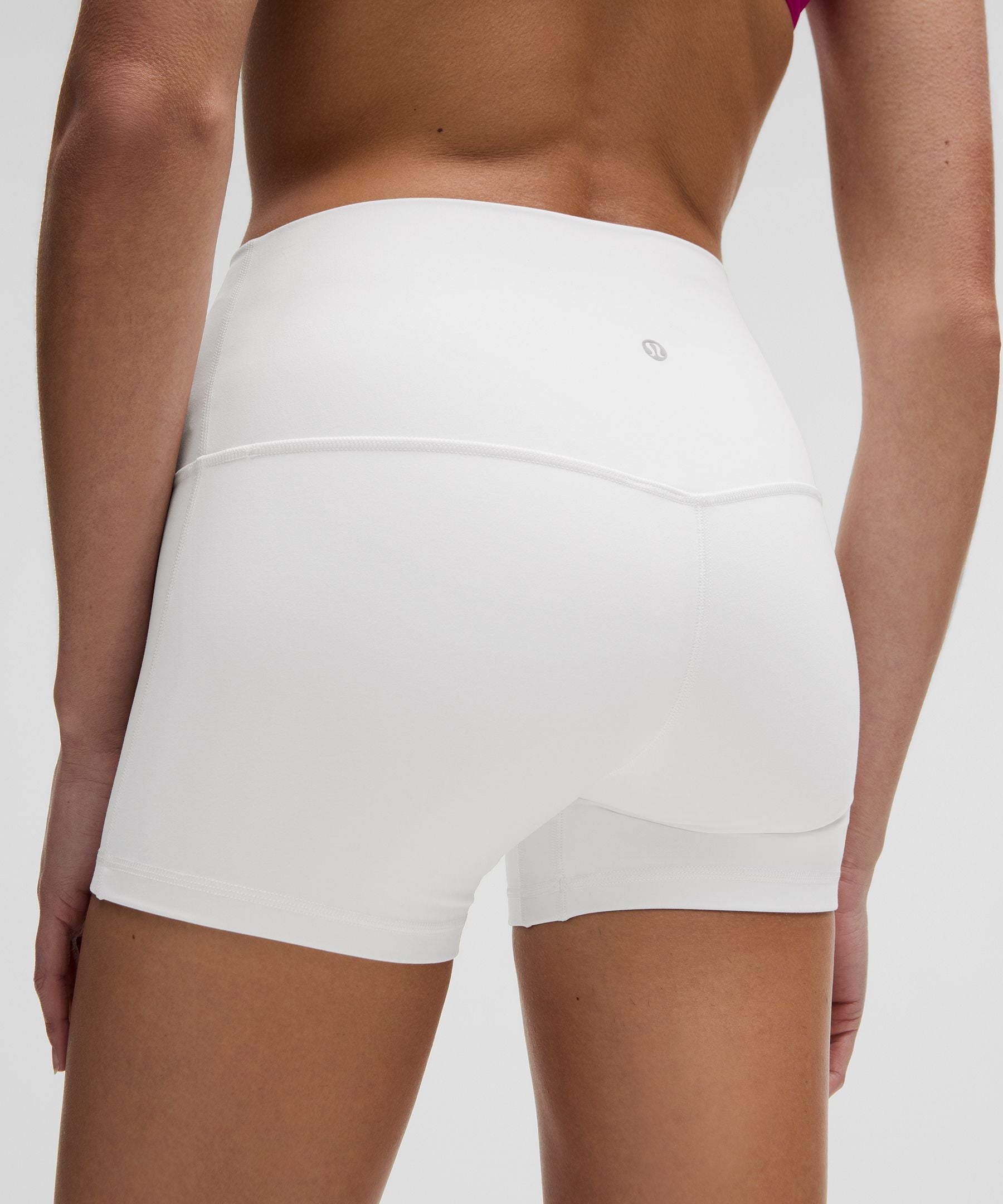 Lululemon lululemon Align High-Rise Short 4" White