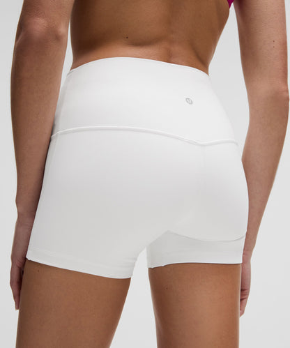 Lululemon lululemon Align High-Rise Short 4" White