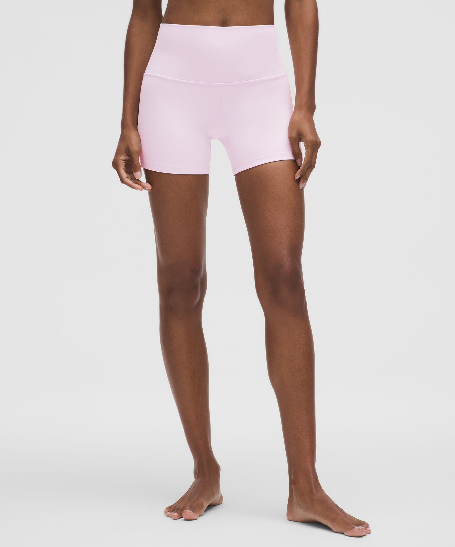 Lululemon lululemon Align High-Rise Short 4" Pink Organza
