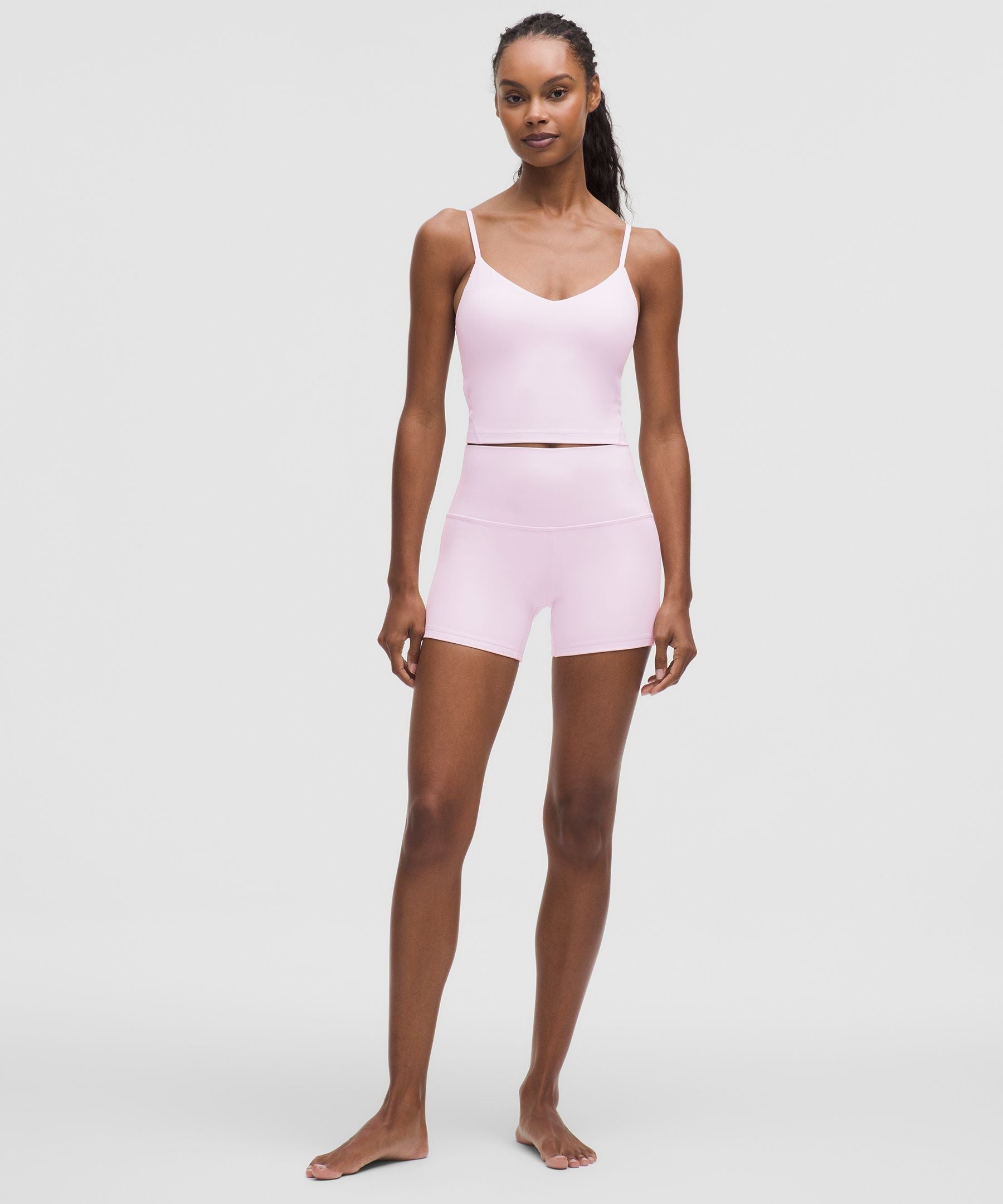 Lululemon lululemon Align High-Rise Short 4" Pink Organza