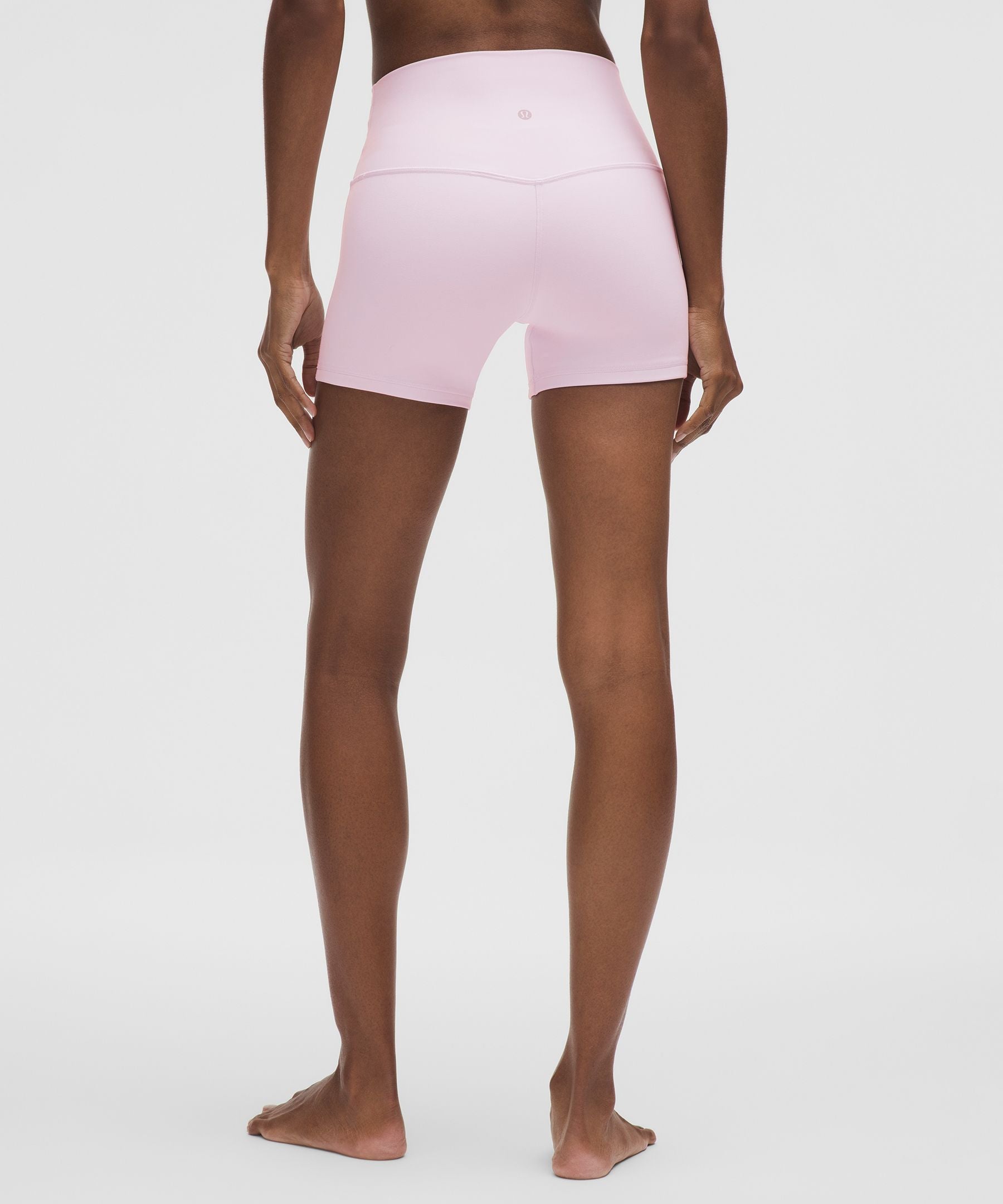 Lululemon lululemon Align High-Rise Short 4" Pink Organza