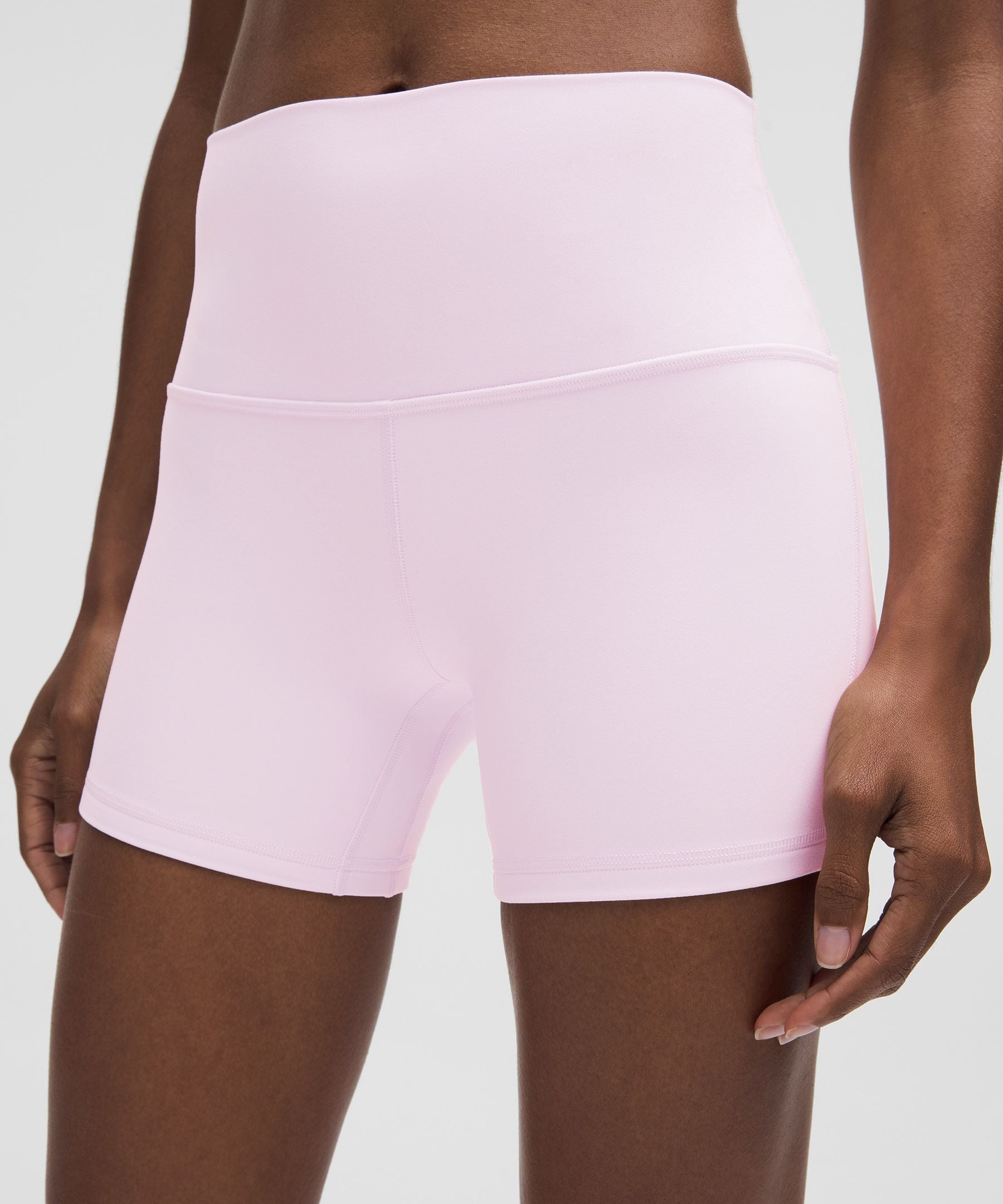 Lululemon lululemon Align High-Rise Short 4" Pink Organza