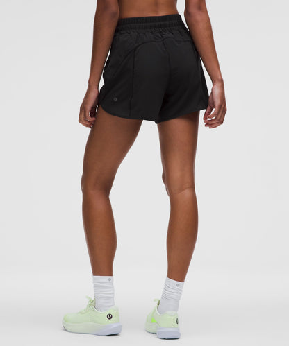 Lululemon Women's Track That High-Rise Lined Short 5"
