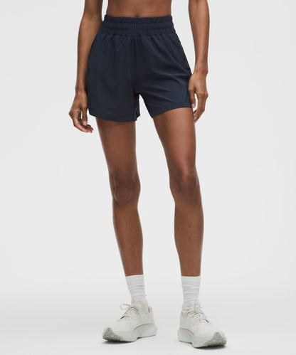 Lululemon Women's Track That High-Rise Lined Short 5"