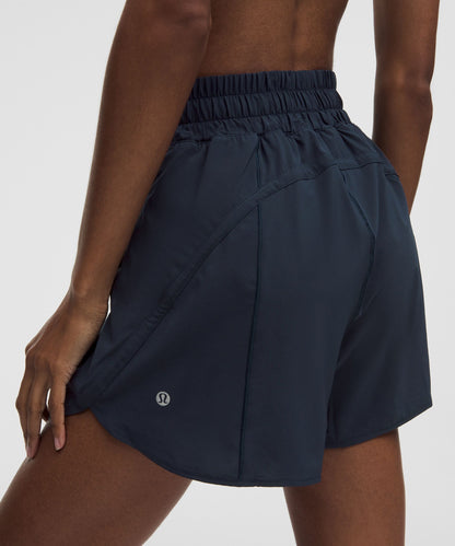 Lululemon Women's Track That High-Rise Lined Short 5"