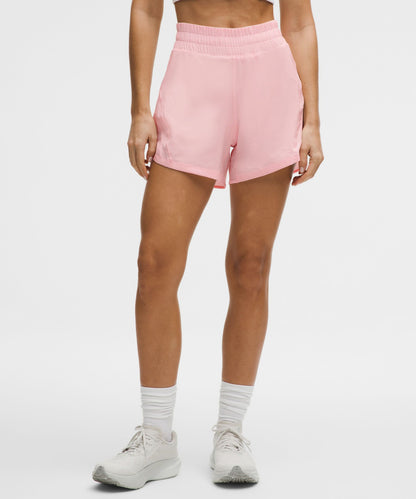 Lululemon Women's Track That High-Rise Lined Short 5"