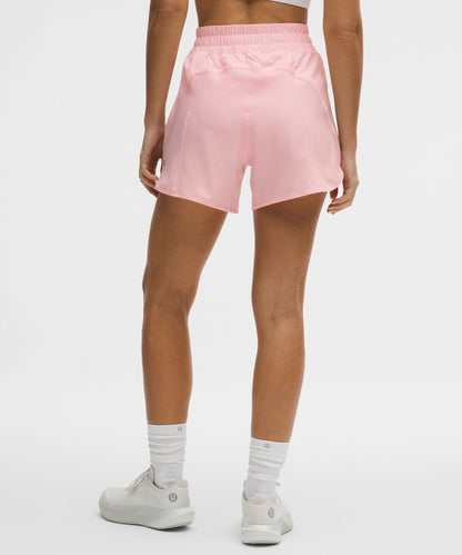 Lululemon Women's Track That High-Rise Lined Short 5"