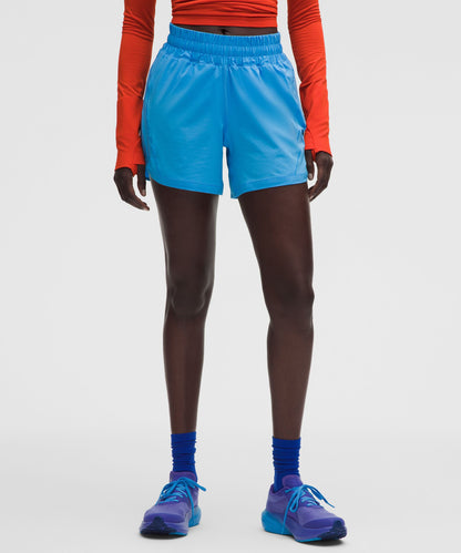 Lululemon Women's Track That High-Rise Lined Short 5"