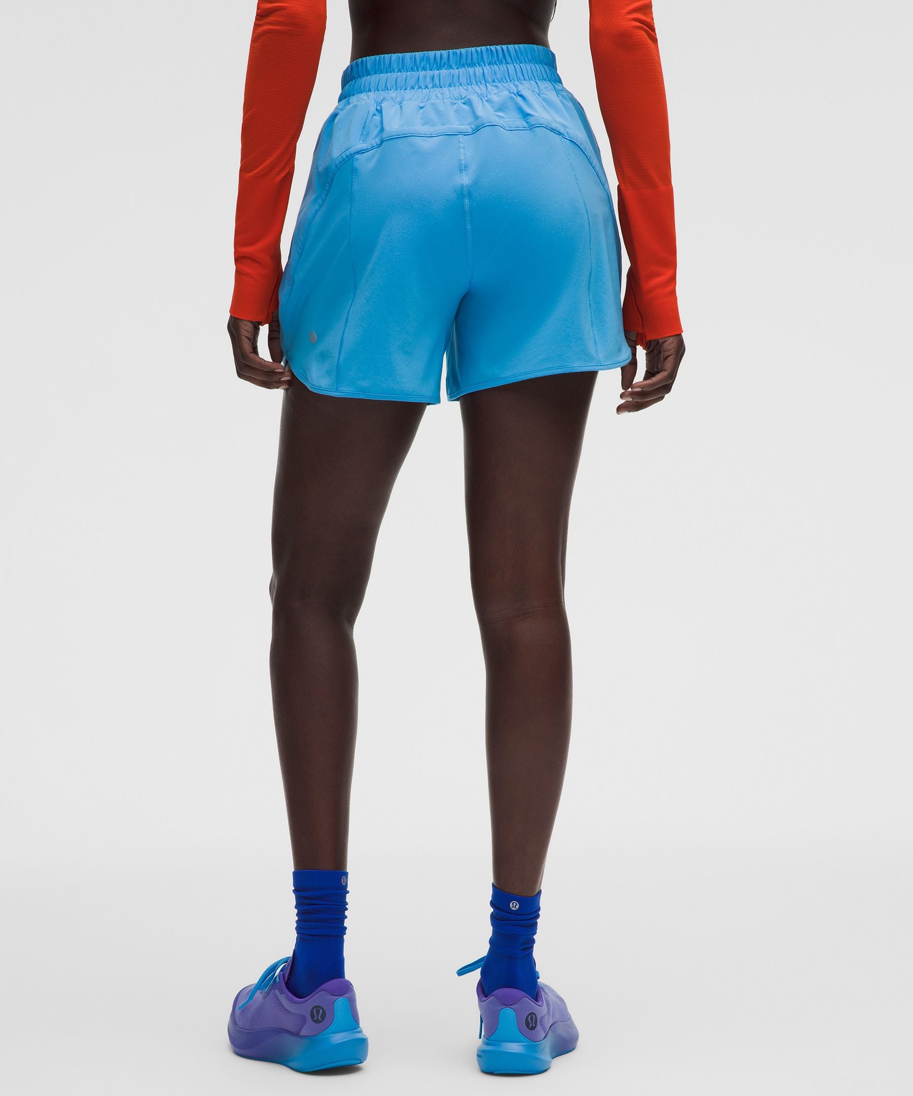 Lululemon Women's Track That High-Rise Lined Short 5"
