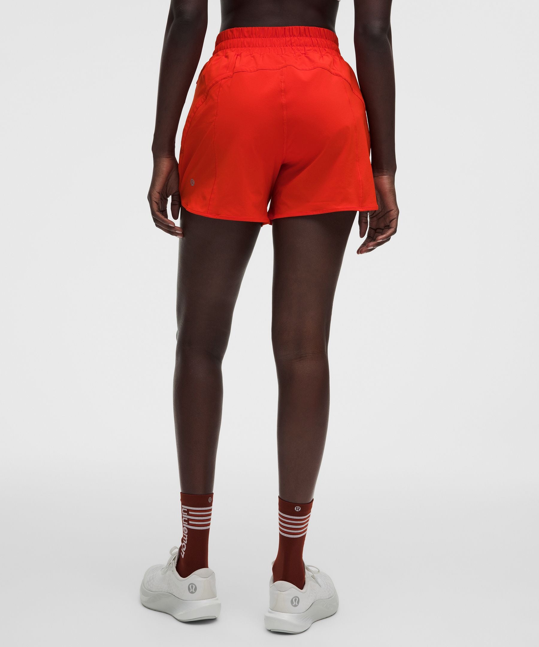 Lululemon Women's Track That High-Rise Lined Short 5"