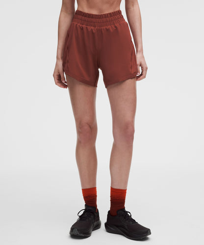 Lululemon Women's Track That High-Rise Lined Short 5"