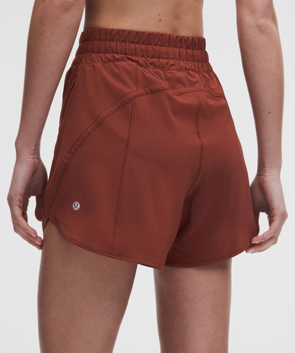 Lululemon Women's Track That High-Rise Lined Short 5"