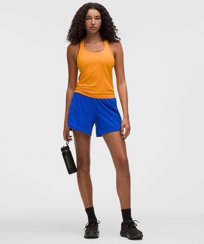 Lululemon Women's Track That High-Rise Lined Short 5"