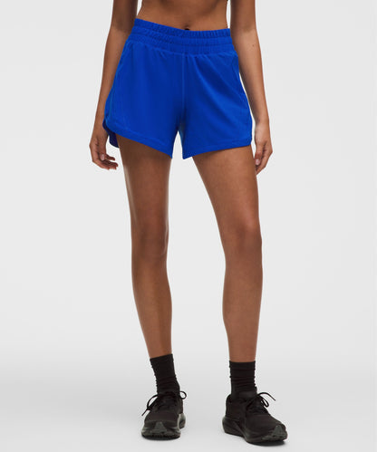 Lululemon Women's Track That High-Rise Lined Short 5"