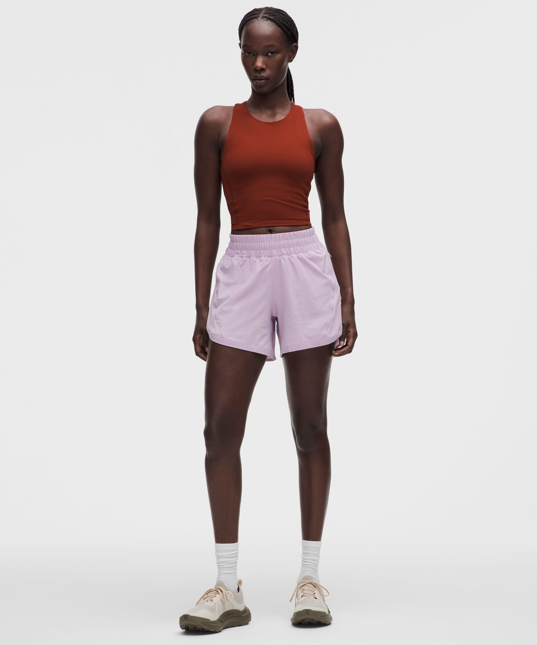 Lululemon Women's Track That High-Rise Lined Short 5"