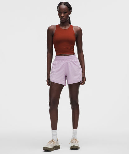 Lululemon Women's Track That High-Rise Lined Short 5"