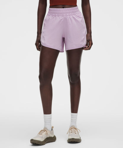 Lululemon Women's Track That High-Rise Lined Short 5"