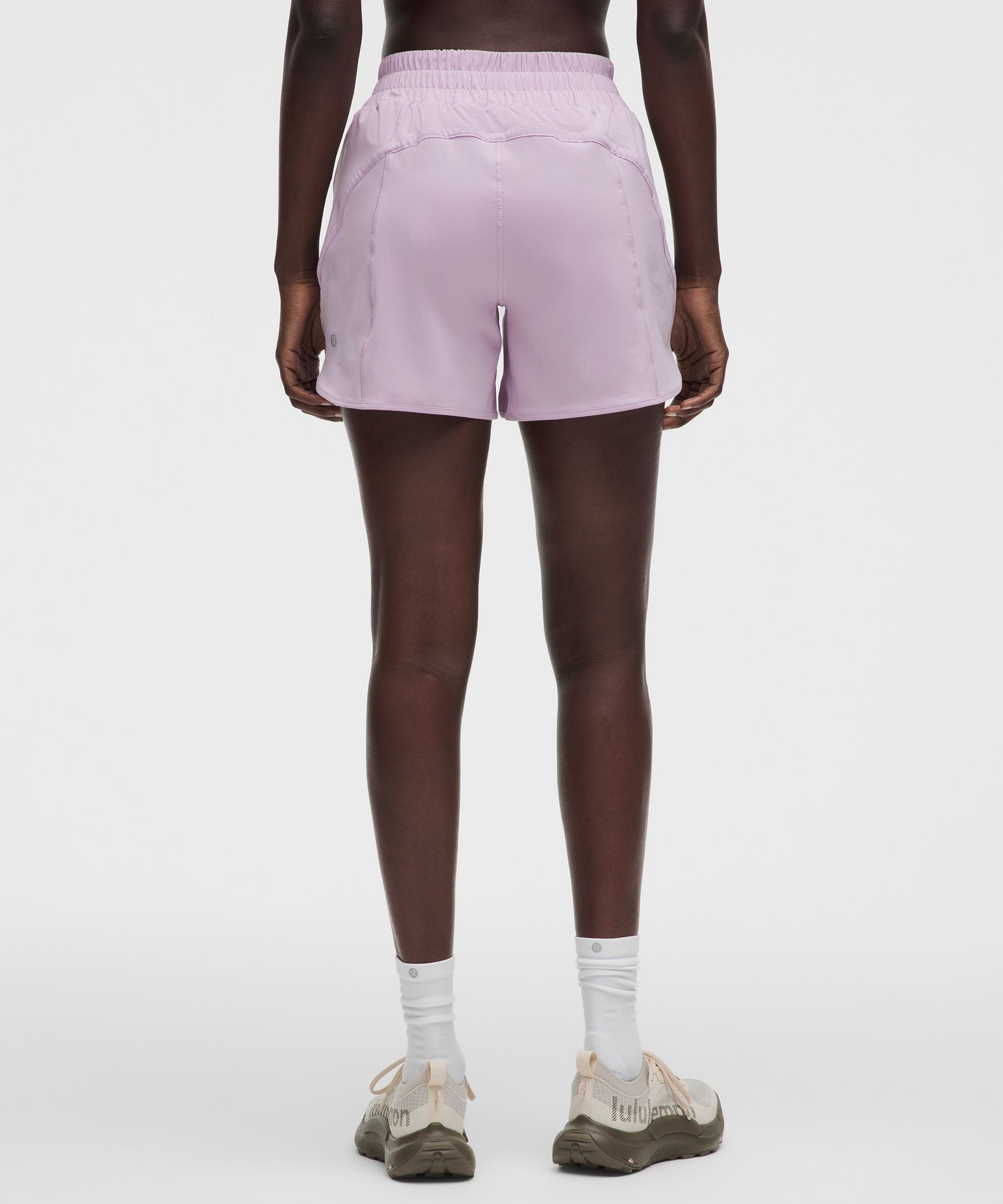 Lululemon Women's Track That High-Rise Lined Short 5"