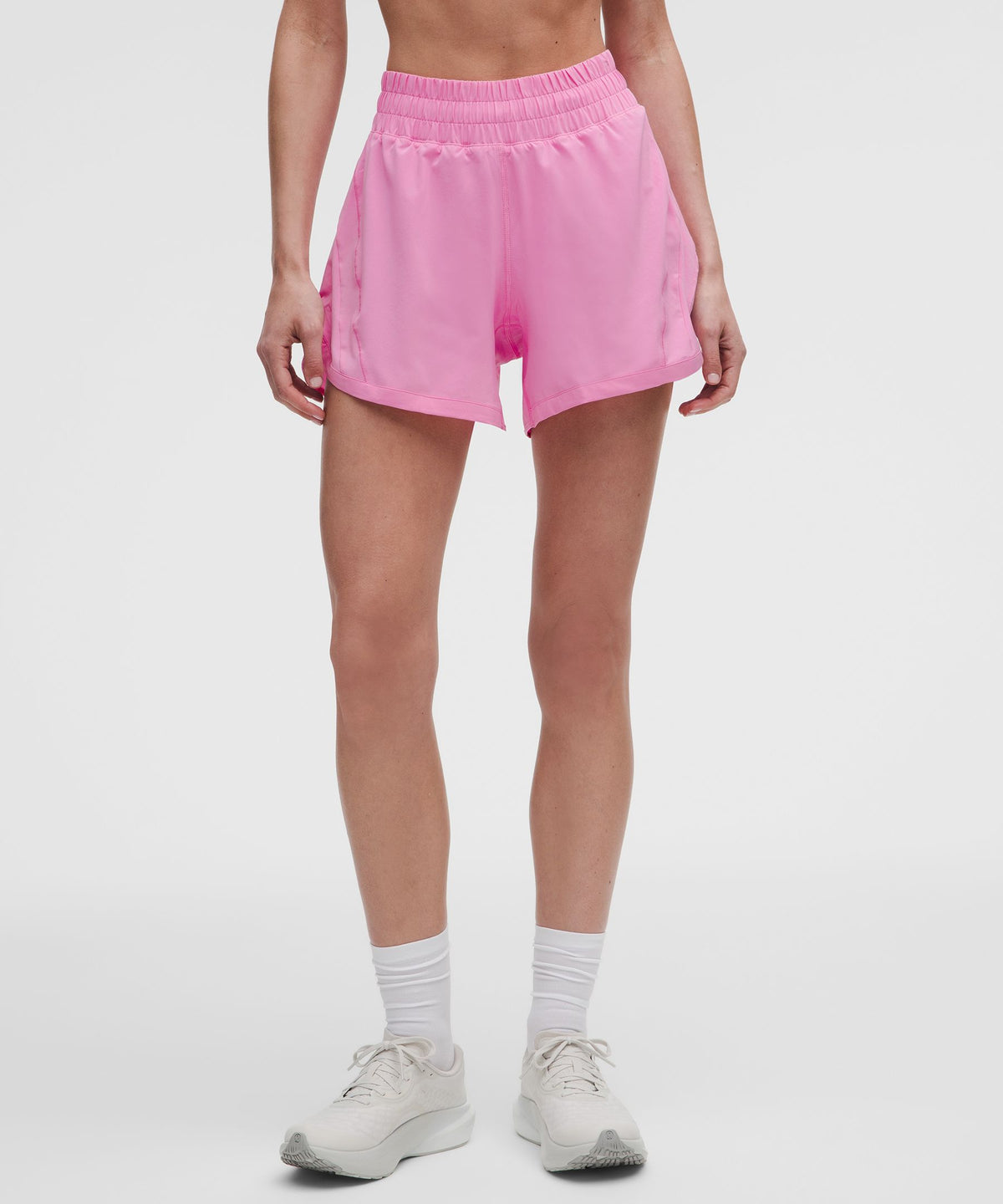 Lululemon Women's Track That High-Rise Lined Short 5"