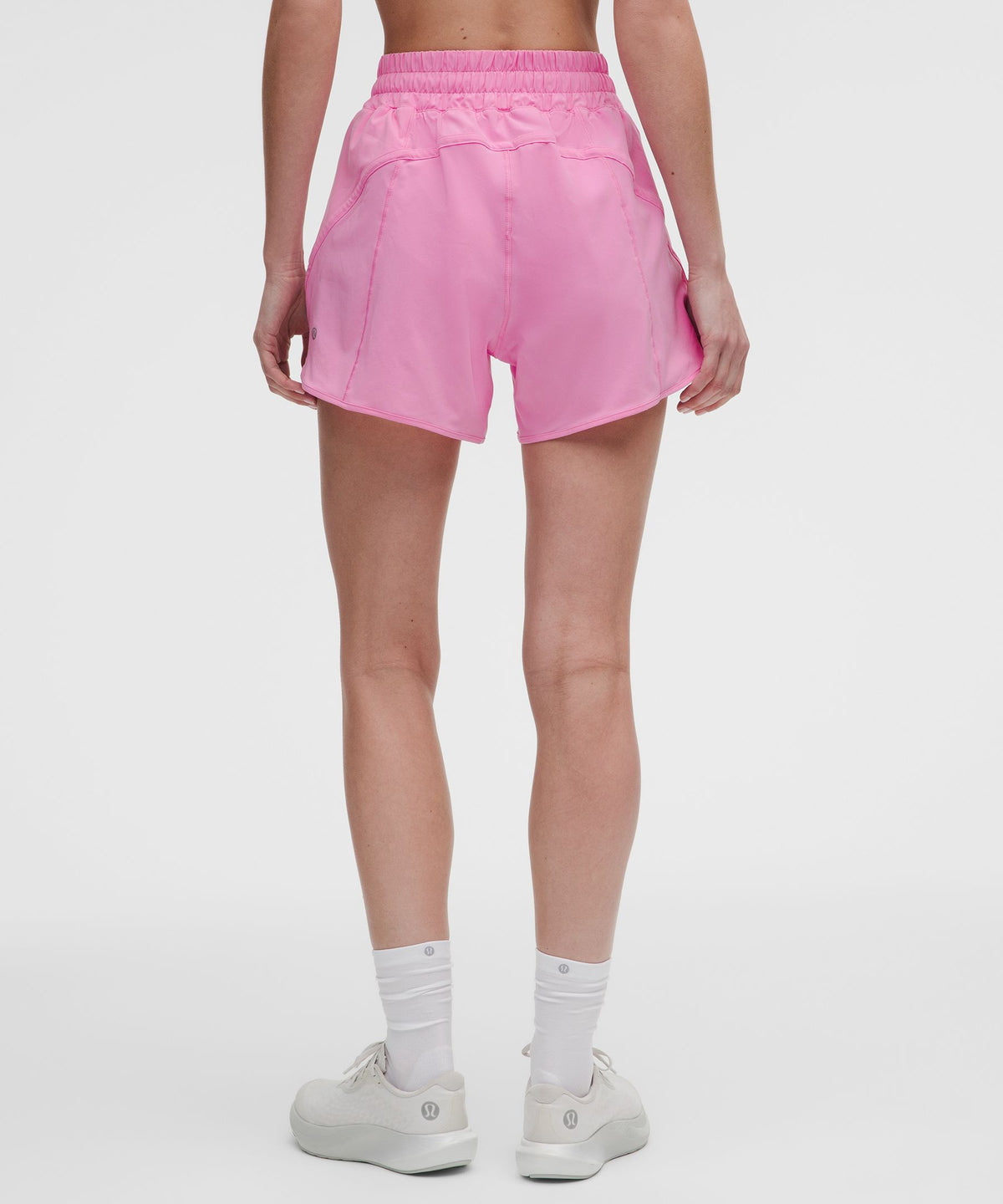 Lululemon Women's Track That High-Rise Lined Short 5"