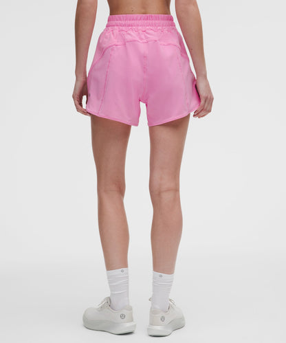 Lululemon Women's Track That High-Rise Lined Short 5"