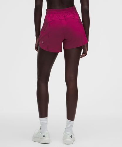 Lululemon Women's Track That High-Rise Lined Short 5"